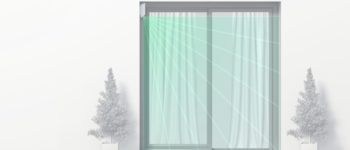 MotionProtect Vorhangmelder Fenster